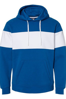J. America 8644JA - Men's Varsity Pullover Hooded Sweatshirt