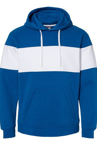 J. America 8644JA - Mens Varsity Pullover Hooded Sweatshirt