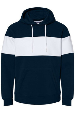 J. America 8644JA - Mens Varsity Pullover Hooded Sweatshirt