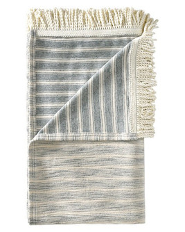 J. America 8691JA - Manta Estilo Baja con Almohada Integrada
