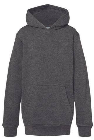 J. America 8880JA - Youth Triblend Pullover Hooded Sweatshirt