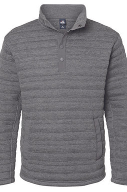 J. America 8895JA - Mens Horizon Quarter-Snap Pullover