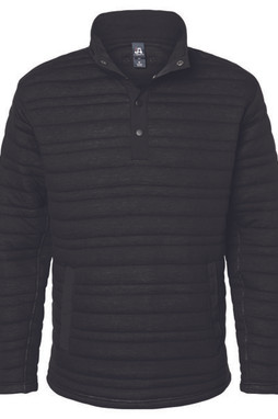 J. America 8895JA - Mens Horizon Quarter-Snap Pullover