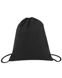 Liberty Bags 8893 - Durable Nylon Drawstring Backpack 14x16