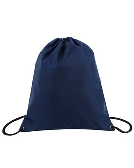 Liberty Bags 8893 - Durable Nylon Drawstring Backpack 14x16