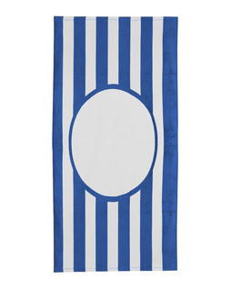 Carmel Towel Company C3060PF - Print Friendly College Stripe Towel