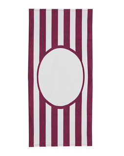 Carmel Towel Company C3060PF - Print Friendly College Stripe Towel