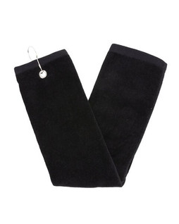 Carmel Towel Company C1625TG - Trifold Golf Towel with Grommet and Hook