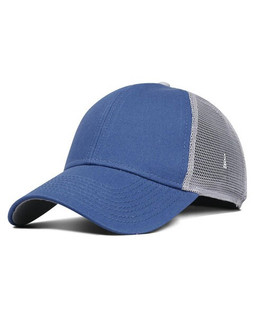 Fahrenheit F390 - Classic Cotton Mesh Trucker Cap with Adjustable Closure