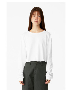Bella+Canvas 6501B - FWD Fashion Ladies Cropped Long-Sleeve T-Shirt
