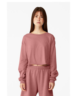 Bella+Canvas 6501B - FWD Fashion Ladies Cropped Long-Sleeve T-Shirt