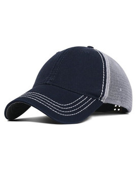 Fahrenheit F787 - Garment Washed Cotton Mesh Back Hat