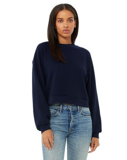 Bella+Canvas B7505 - Ladies Raglan Pullover Fleece