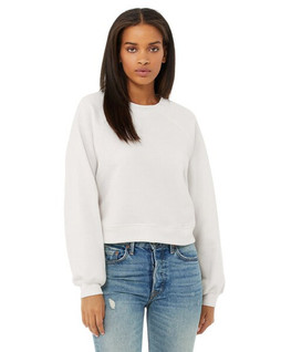 Bella+Canvas B7505 - Ladies Raglan Pullover Fleece