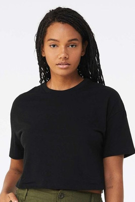 Bella+Canvas 6482 - FWD Fashion Ladies Jersey Cropped T-Shirt