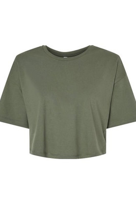 Bella+Canvas 6482 - FWD Fashion Ladies Jersey Cropped T-Shirt