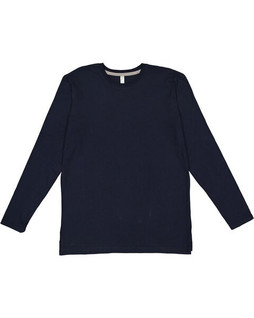LAT 6918 - Mens Fine Jersey Long-Sleeve