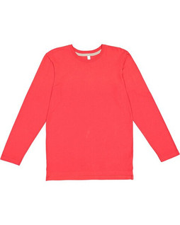 LAT 6918 - Mens Fine Jersey Long-Sleeve