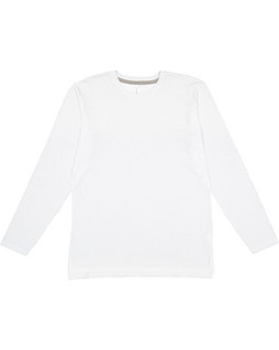 LAT 6918 - Mens Fine Jersey Long-Sleeve