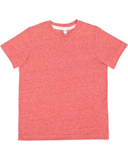 LAT 6191 - Youth Harborside Melange Jersey T-Shirt
