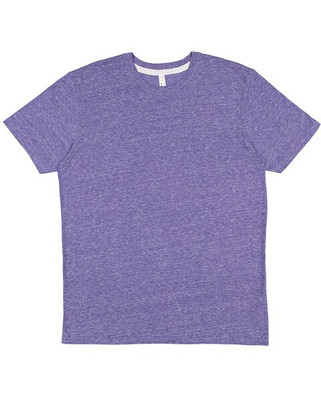 LAT 6991 - Mens Harborside Melange Jersey T-Shirt