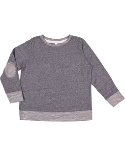 LAT LA2279 - Youth French Terry Long Sleeve Crewneck Sweatshirt