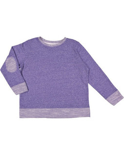 LAT LA2279 - Youth French Terry Long Sleeve Crewneck Sweatshirt