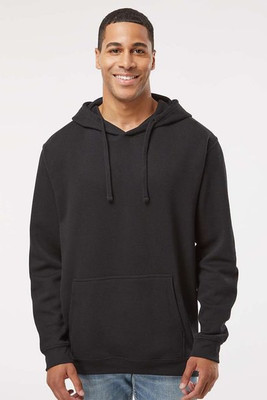 LAT 6926 - Adult Pullover Fleece Hoodie