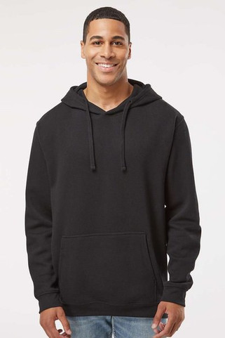 LAT 6926 - Adult Pullover Fleece Hoodie