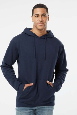 LAT 6926 - Adult Pullover Fleece Hoodie