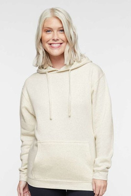 LAT 6926 - Adult Pullover Fleece Hoodie