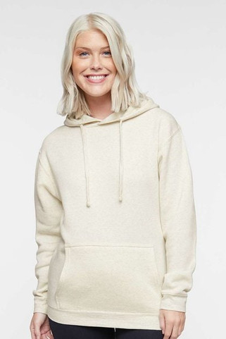 LAT 6926 - Adult Pullover Fleece Hoodie