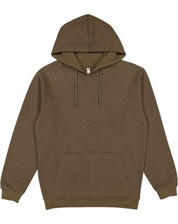 LAT 6926 - Adult Pullover Fleece Hoodie