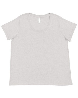 LAT 3816 - Ladies Curvy Fine Jersey T-Shirt