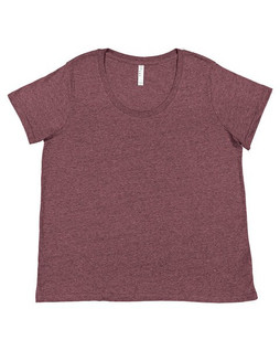LAT 3816 - Ladies Curvy Fine Jersey T-Shirt