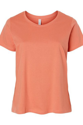 LAT 3816 - Ladies Curvy Fine Jersey T-Shirt
