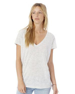 Alternative Apparel 2894B2 - Ladies Slinky-Jersey V-Neck T-Shirt