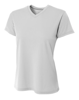 A4 NW3402 - Ladies Sprint Performance V-Neck T-Shirt