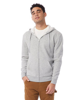 Alternative Apparel 8805PF - Unisex Eco-Cozy Fleece Zip Hooded Sweatshirt