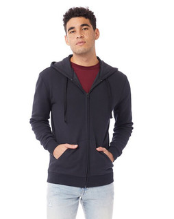 Alternative Apparel 8805PF - Unisex Eco-Cozy Fleece Zip Hooded Sweatshirt