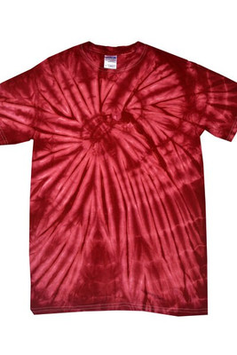 Tie-Dye T1000 - Adult 5.4 oz. 100% Cotton Spider T-Shirt