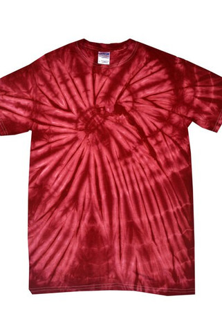 Tie-Dye T1000 - Adult 5.4 oz. 100% Cotton Spider T-Shirt