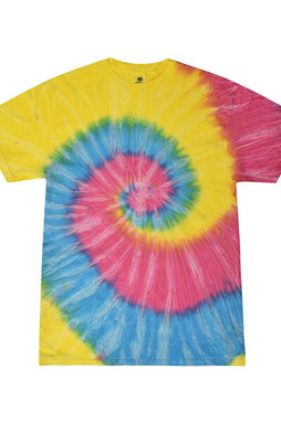 Tie-Dye T1001 - Adult 5.4 oz., 100% Cotton T-Shirt