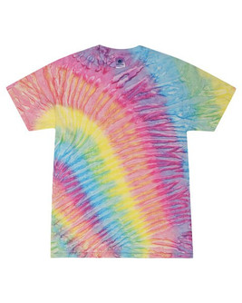 Tie-Dye CD100 - 5.4 oz., 100% Cotton Tie-Dyed T-Shirt