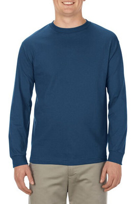 American Apparel AL1304 - Adult 6.0 oz., 100% Cotton Long-Sleeve T-Shirt