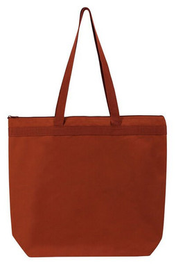 Liberty Bags 8802 - Recycled Zipper Tote