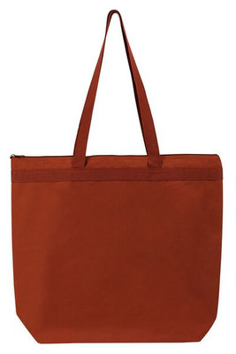 Liberty Bags 8802 - Recycled Zipper Tote