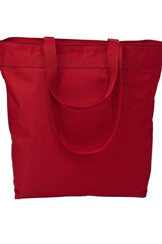 Liberty Bags 8802 - Bolsa reciclada con cierre