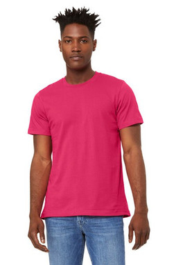 Bella+Canvas 3001 - Unisex Short Sleeve Jersey T-Shirt