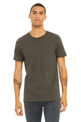 Bella+Canvas 3001C - T-shirt à manches courtes en jersey